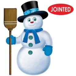 Christmas Jointed Snowman -Bulk Party Supplies Shop 20128 i4