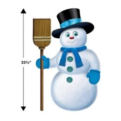 Christmas Jointed Snowman -Bulk Party Supplies Shop 20128 i5