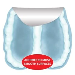 Christmas Reindeer Footprints Peel 'N Place Clings (1 Sheet Per Package) -Bulk Party Supplies Shop 20129 i4