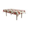 Christmas Poinsettia Tablecover (12 Packages)