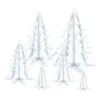 Christmas 3-D Clear Plastic Winter Pine Tree Centerpieces (72 Per Case) 12 Christmas 3-D Clear Plastic Winter Pine Tree Centerpieces (72 Per Case) -Bulk Party Supplies Shop 20133