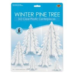 Christmas 3-D Clear Plastic Winter Pine Tree Centerpieces (72 Per Case) 9 Christmas 3-D Clear Plastic Winter Pine Tree Centerpieces (72 Per Case) -Bulk Party Supplies Shop 20133 i3 af847a6a c36b 4e6b a0e1 1300d4295ee9