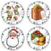 Christmas Plastic Santa's Workshop Round Placemats (4 Per Package) 10 Christmas Plastic Santa's Workshop Round Placemats (4 Per Package) -Bulk Party Supplies Shop 20134 3642a66b 5539 44d5 bd96 047075934479