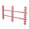 3-D Candy Cane Fence Prop (Case Of 4) -Bulk Party Supplies Shop 20135 04a93848 df63 4a8c aa49 8497ffa259e3