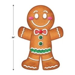Jointed Gingerbread Man Wall Decoration (1 Per Package) 11 Jointed Gingerbread Man Wall Decoration (1 Per Package) -Bulk Party Supplies Shop 20137 i5 jointed gingerbread man