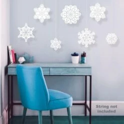 Christmas Plastic Clear Die-Cut Snowflakes (84 Per Case) -Bulk Party Supplies Shop 20138 i2 5807f3aa 7e8d 40e1 a676 97e1574ed2c4