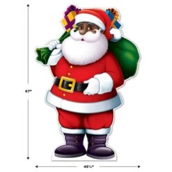 Santa Stand-Up Decoration -Bulk Party Supplies Shop 20140 i5