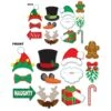 Christmas Photo Fun Signs (12 Per Package) -Bulk Party Supplies Shop 20166