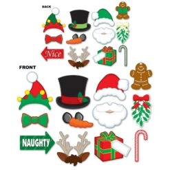 Christmas Photo Fun Signs (12 Per Package)