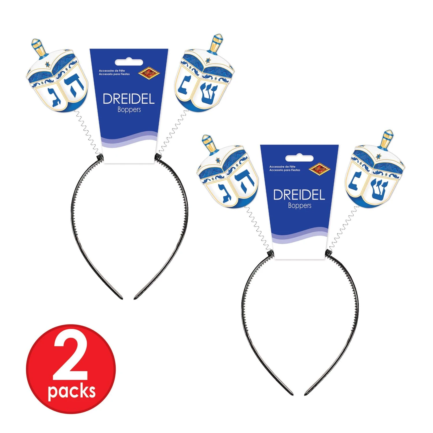 Dreidel Boppers (12 Per Case) 5 Dreidel Boppers (12 Per Case) - Image 5