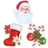 Plastic Christmas Cutouts (3 Per Package) -Bulk Party Supplies Shop 20171 372f48f0 01f3 4aad 87ac fe51e3b3a5a0