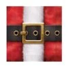 Santa's Belt Buckle Paper Luncheon Napkins (16 Per Package) -Bulk Party Supplies Shop 20180