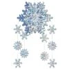 Christmas 3-D Snowflake Mobile -Bulk Party Supplies Shop 20190