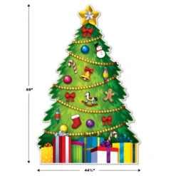 Christmas Tree Stand-Up Decoration -Bulk Party Supplies Shop 20191 i5