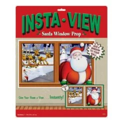 Christmas Santa Insta-View Decoration -Bulk Party Supplies Shop 20194 i3