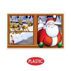 Christmas Santa Insta-View Decoration -Bulk Party Supplies Shop 20194 i4