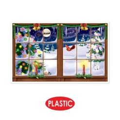 Snowy Christmas Insta-View Decoration -Bulk Party Supplies Shop 20195 i4
