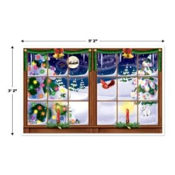 Snowy Christmas Insta-View Decoration -Bulk Party Supplies Shop 20195 i5