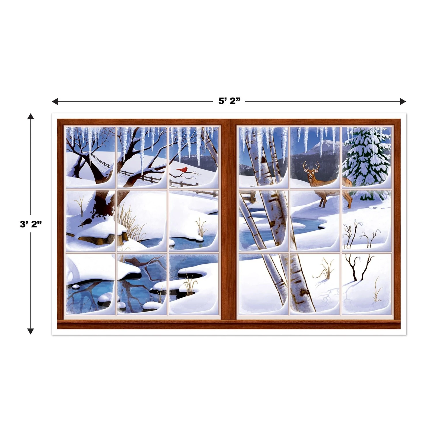 Winter Insta-View Decoration 5 Winter Insta-View Decoration - Image 5