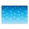 Christmas Snowflakes Backdrop -Bulk Party Supplies Shop 20207
