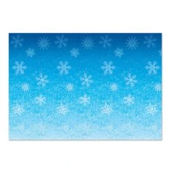 Bulk Party Supplies Shop 16 Christmas Snowflakes Backdrop