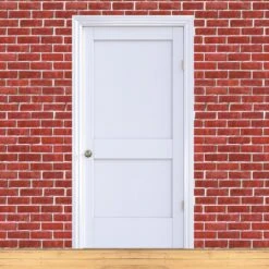 Christmas Brick Wall Backdrop -Bulk Party Supplies Shop 20208 i2 2