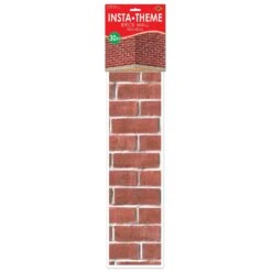 Christmas Brick Wall Backdrop -Bulk Party Supplies Shop 20208 i3