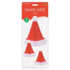 Christmas Tissue Santa Hats -Bulk Party Supplies Shop 20263 i3 666cd8f5 9cd8 46d5 a679 ae2e55228d67