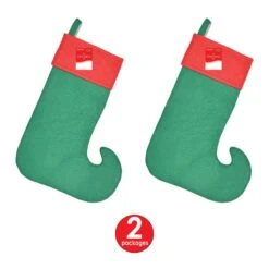 Christmas Felt Elf Stocking (12 Per Case) -Bulk Party Supplies Shop 20264 i3 1 fb15b431 b787 470c b152 36be5249e220