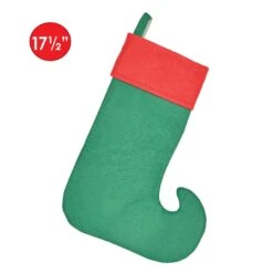 Christmas Felt Elf Stocking (12 Per Case) -Bulk Party Supplies Shop 20264 i5 5674fe46 77af 4018 9d92 00a92594ac36