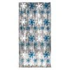 Christmas Snowflake 1-Ply Gleam 'N Curtain -Bulk Party Supplies Shop 20340