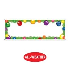 Christmas Holiday Sign Banner 7 Christmas Holiday Sign Banner -Bulk Party Supplies Shop 20356 i4