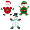 Tissue Elf, Santa & Snowman Decorations (1 Each Per Pkg) -Bulk Party Supplies Shop 20357 5ab905fe b94e 4e36 b090 84c0b077dbc3