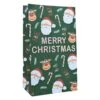 Christmas Paper Treat Bags W/Stickers (12 Per Package) -Bulk Party Supplies Shop 20358