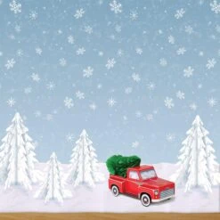 Christmas Snow Blanket (12 Per Case) -Bulk Party Supplies Shop 20428 i2 07bf6c71 8aa0 4573 a94a fce675f87f28