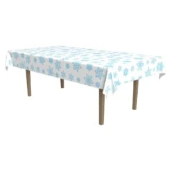 Christmas Snowflake Tablecover