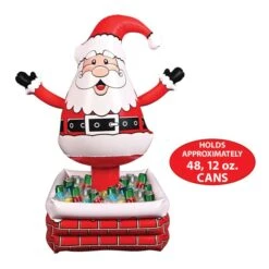Inflatable Santa Cooler 12 Inflatable Santa Cooler -Bulk Party Supplies Shop 20514 i4 2 inflatable santa cooler