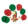 Christmas Elf 2-Sided Pop-Over Centerpiece 2 Christmas Elf 2-Sided Pop-Over Centerpiece -Bulk Party Supplies Shop 20656