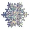 Christmas 3-D Prismatic Snowflake Centerpiece -Bulk Party Supplies Shop 20657