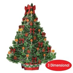 3-D Christmas Tree Centerpiece -Bulk Party Supplies Shop 20658 i4 2b5406c7 128a 4fc6 9c54 2ef96b431724