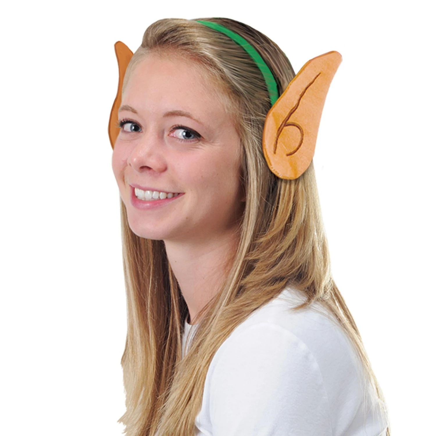 Christmas Elf Ears Headband 2 Christmas Elf Ears Headband - Image 2