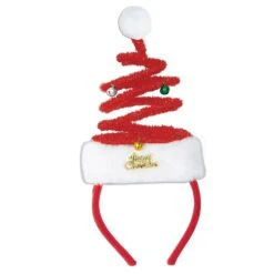 Christmas Springy Santa Headband