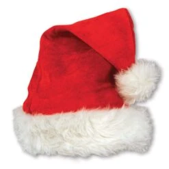 Christmas Santa Hat - Red