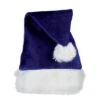 Christmas Santa Hat - Blue -Bulk Party Supplies Shop 20731 B