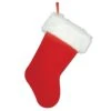 Plush Christmas Stocking -Bulk Party Supplies Shop 20733
