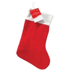 Felt Christmas Stocking -Bulk Party Supplies Shop 20734 i3