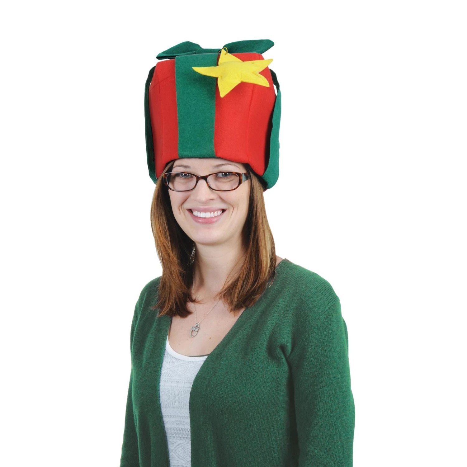 Felt Christmas Gift Hat 2 Felt Christmas Gift Hat - Image 2