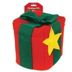 Felt Christmas Gift Hat 7 Felt Christmas Gift Hat -Bulk Party Supplies Shop 20743 i3