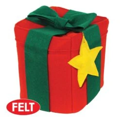 Felt Christmas Gift Hat 9 Felt Christmas Gift Hat -Bulk Party Supplies Shop 20743 i4 1