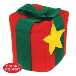 Felt Christmas Gift Hat 8 Felt Christmas Gift Hat -Bulk Party Supplies Shop 20743 i4